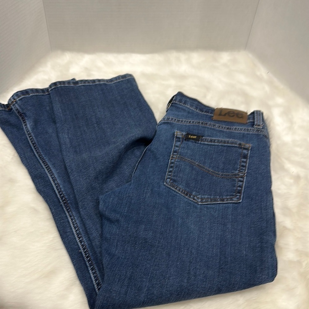 Lee straight fit  jeans 14 husky